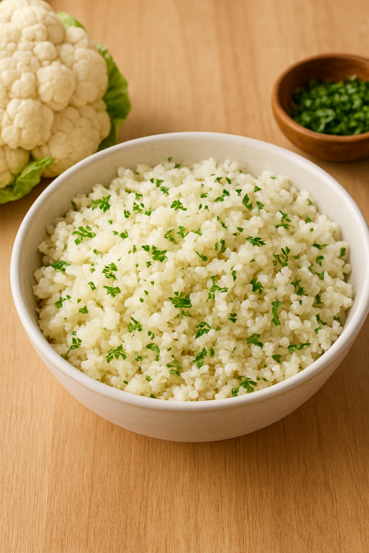 How to Make Cauliflower Rice for a Healthy, Low-Carb Meal
