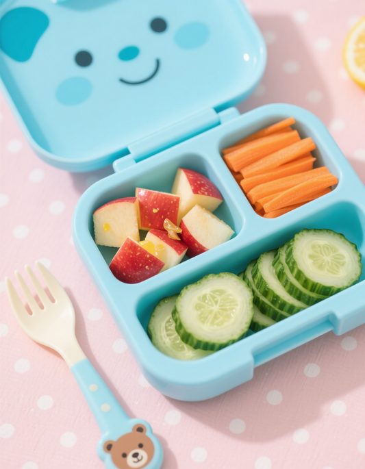 From Snacks to Lunchboxes – Helping Kids Eat More Veggies