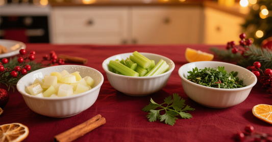 Stress-Free Holiday & Party Prep with a Smarter Chopping Tool