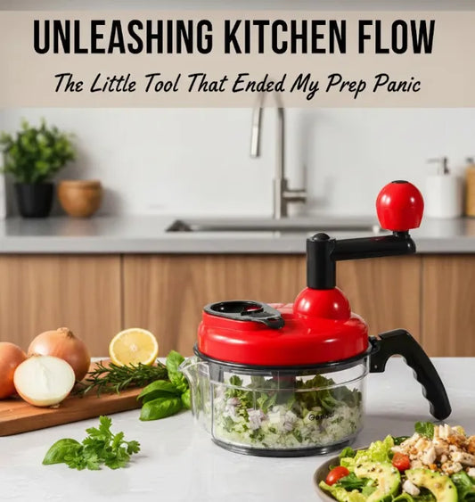 Lately, My Kitchen Has Quietly Become Effortless