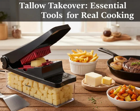 When Beef Tallow Returns, a Reliable Vegetable Chopper is Key