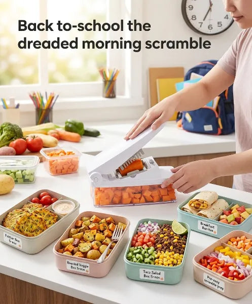 Back-to-School Morning Rush? 3 Quick Breakfast Boxes in 5 Minutes with Geedel
