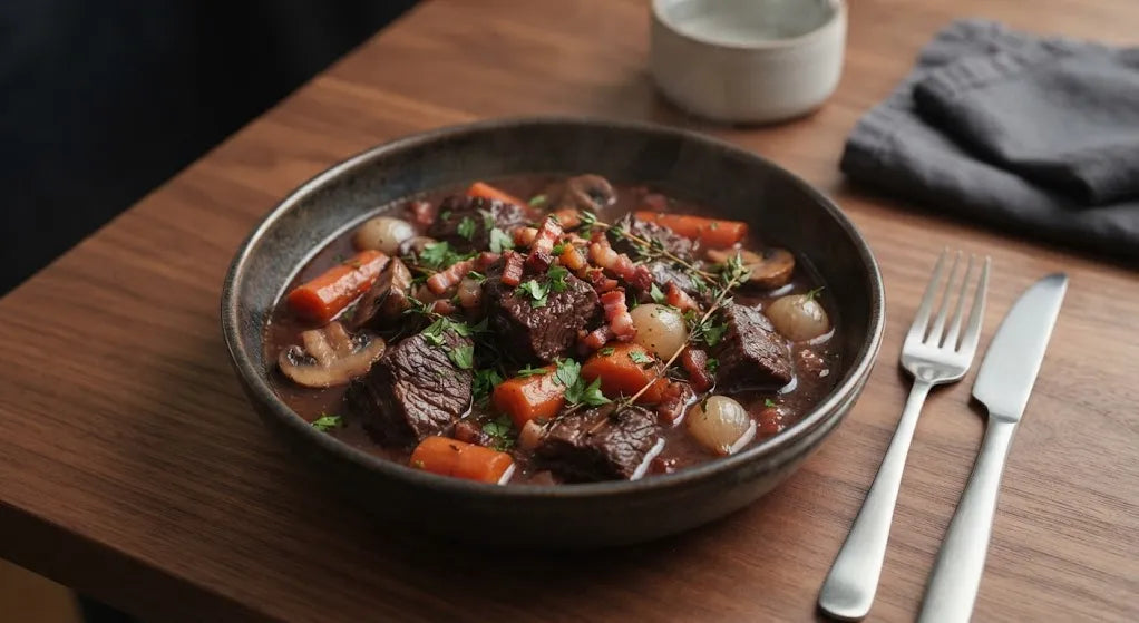Classic Beef Bourguignon Recipe
