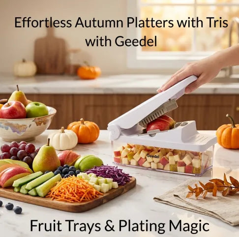 Effortless Autumn Platters & Fruit Trays with Geedel