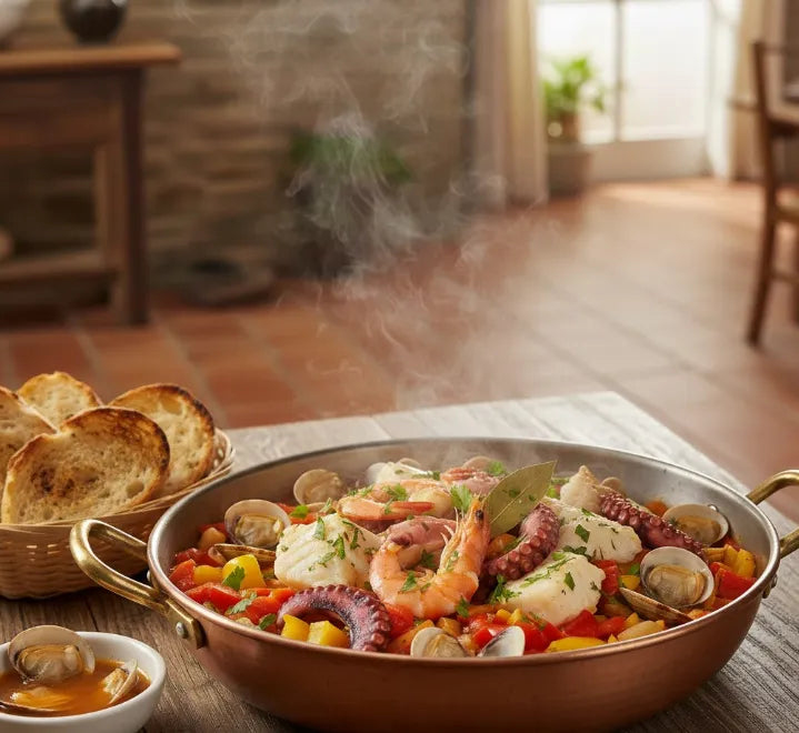 Portuguese Seafood Stew