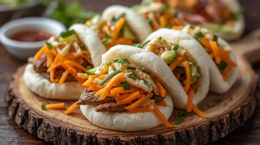 Fusion Street Bao — Asian Street Food with a Modern Twist