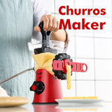 Geedel Manual Meat Grinder: Effortless Home Grinding with 2 Stainless Steel Changeable Blades & Easy Clean-Up