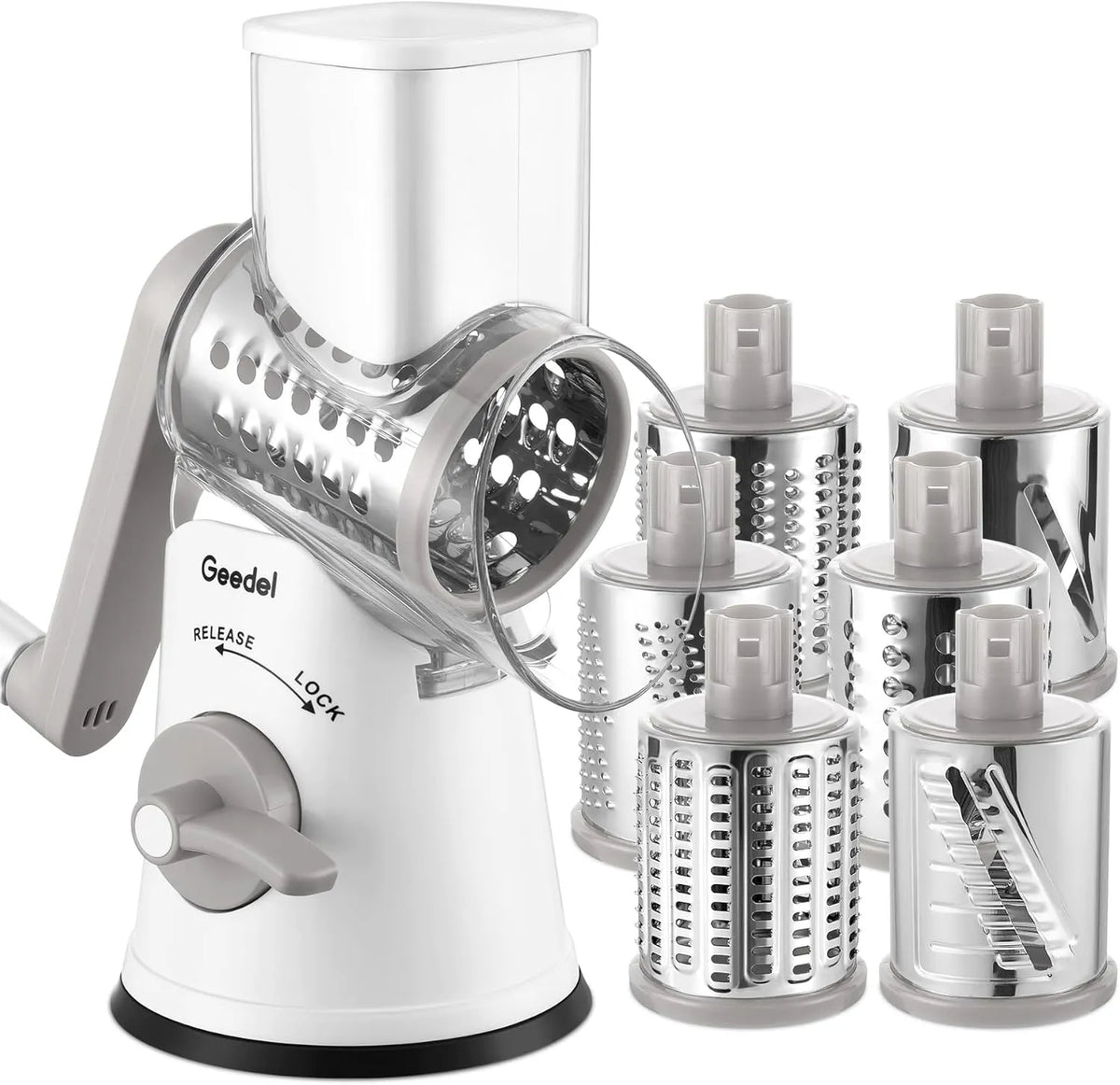 Râpe à fromage rotative, trancheuse à légumes Mandoline de cuisine
