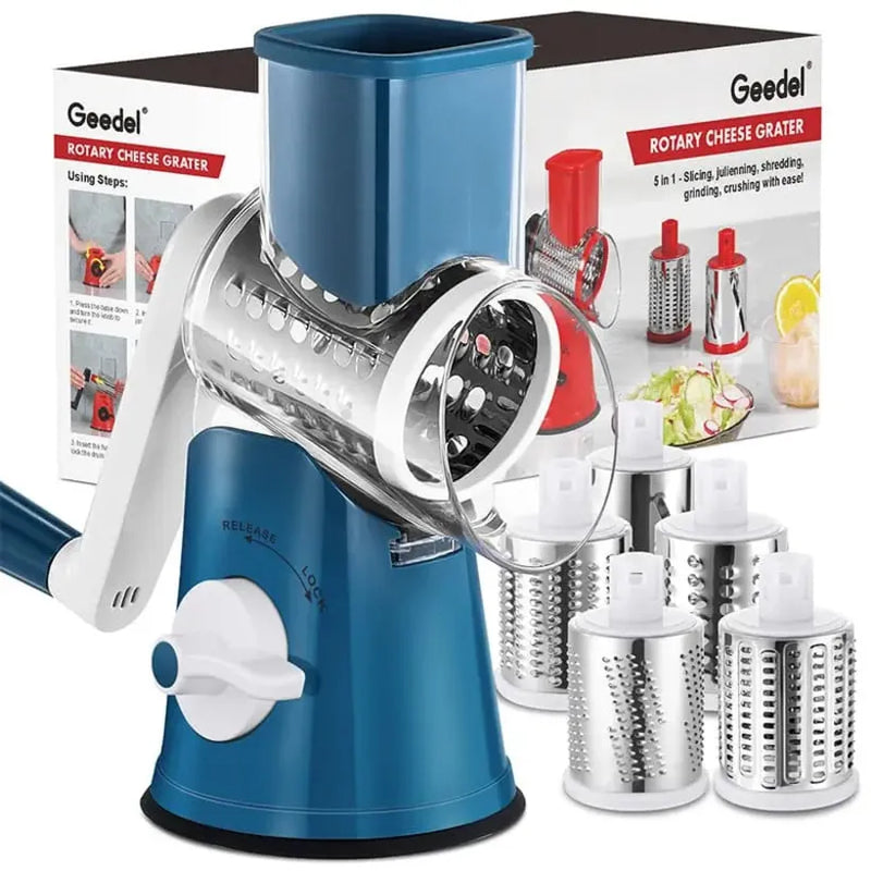 Geedel Rotary Cheese Grater 